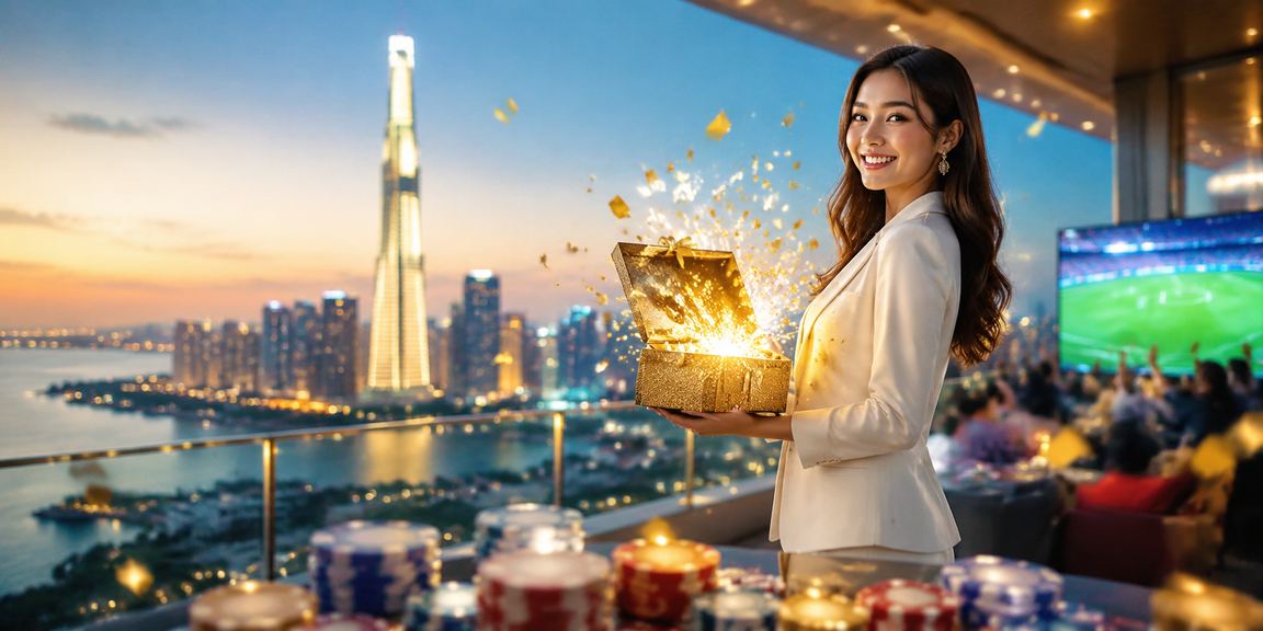 Người chơi High Roller trải nghiệm cá cược hạn mức cao tại Hồ Chí Minh