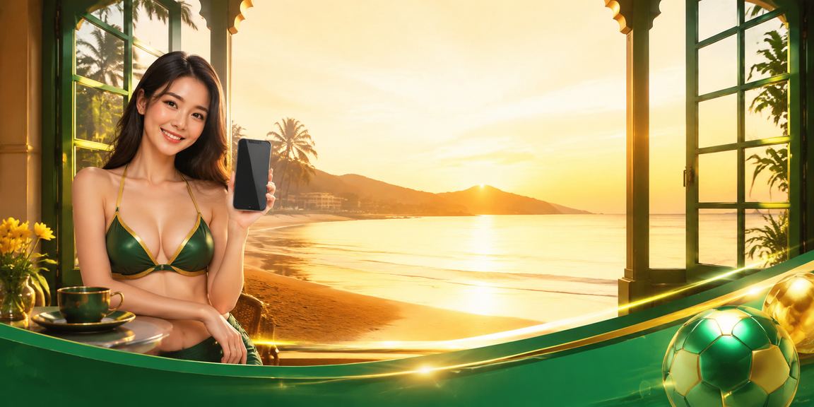 Người dùng tận hưởng cà phê tại Phú Quốc trong khi chơi casino trên điện thoại di động