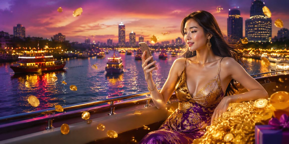 Người dùng Sài Gòn trải nghiệm casino trên điện thoại di động tại bãi biển