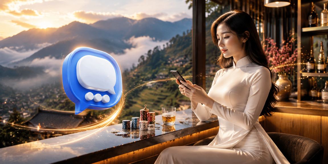 Người dùng VIP trong trang phục áo dài tại Sa Pa nhận thưởng đặc biệt từ nền tảng